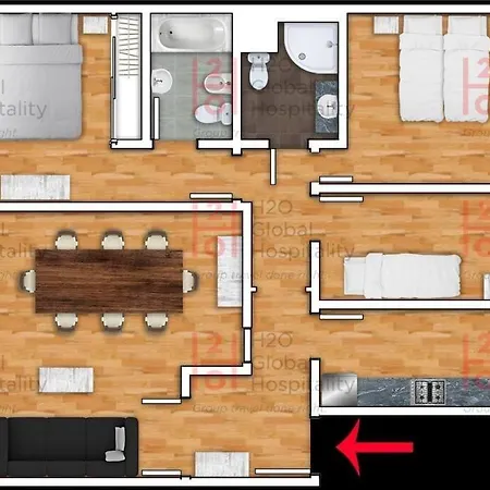 Apartment Canela Homes Costa *